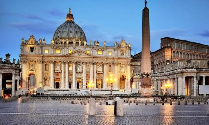 Vatican Museums & St. Peter's Basilica guided tour
