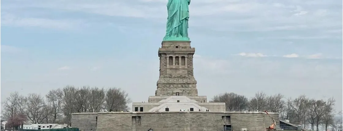 New York Statue of Liberty and Ellis Island tour by ferry