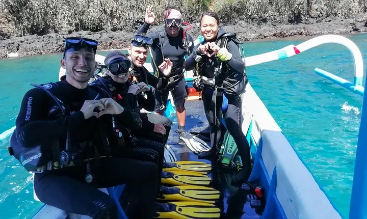 Scuba Diving in Padangbai
