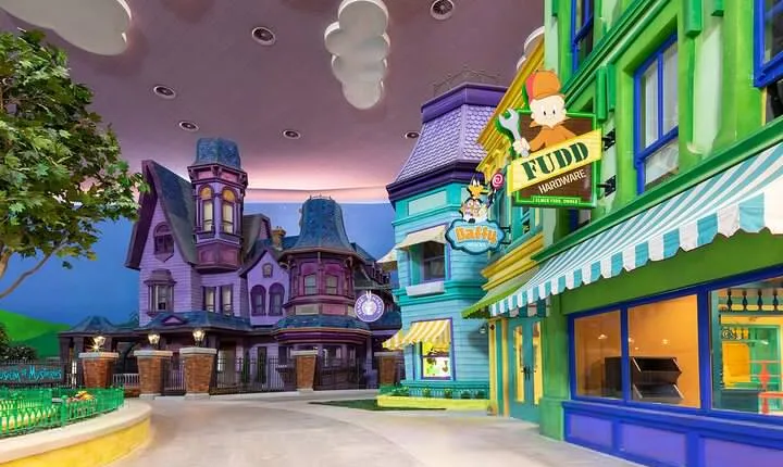 Warner Bros World Theme Park Admission Ticket