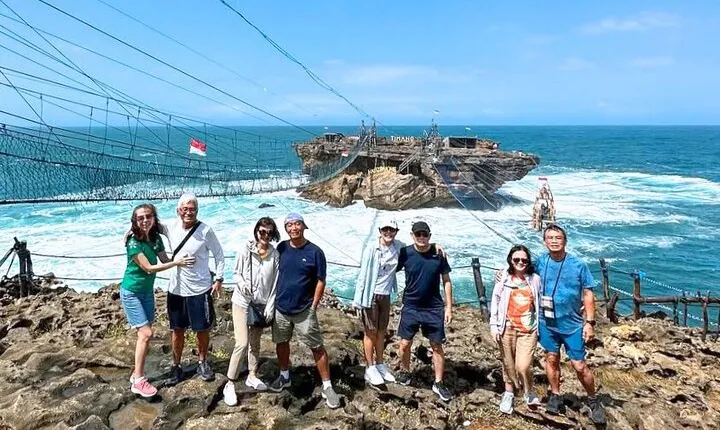 A Day Trip The Magic of Jomblang Cave and the Thrill of Timang
