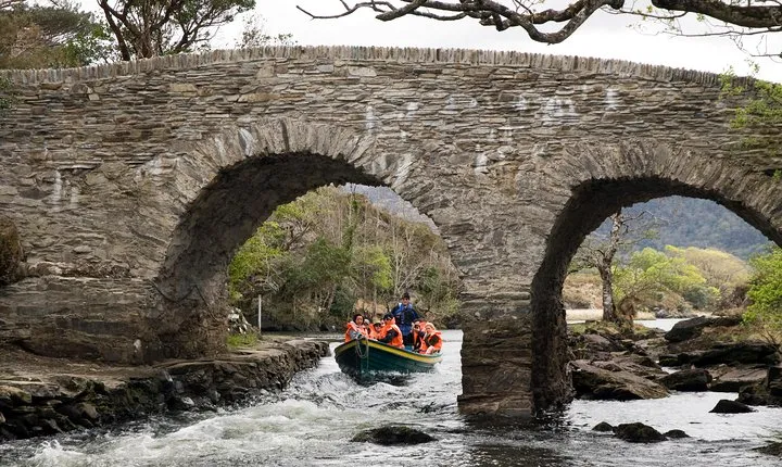 Gap of Dunloe Day Tour and Boat Ride from Killarney
