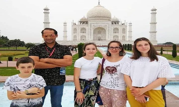 Private Taj Mahal Sunrise & Sunset Tour from Delhi