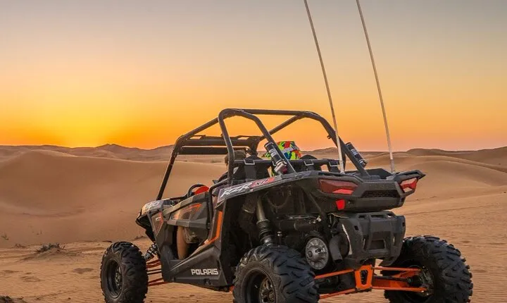 Private Dubai Dune Buggy Safari with Dubai City Tour Combo in 1 Day