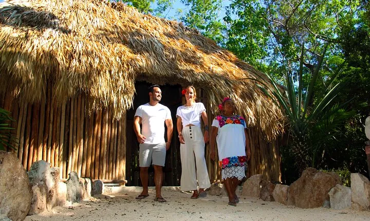 Exclusive 3-in-1 Tour to Tulum, Cenote and Maya Village