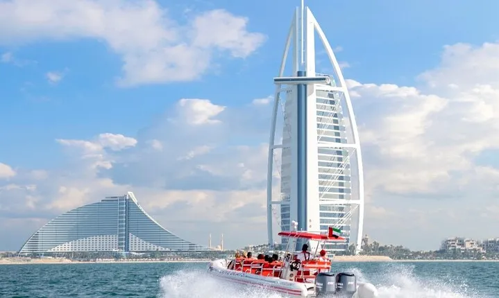 Dubai Speed Boat Tour