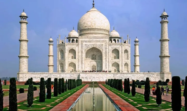 Taj Mahal Full Day Private Tour By Gatimaan Express