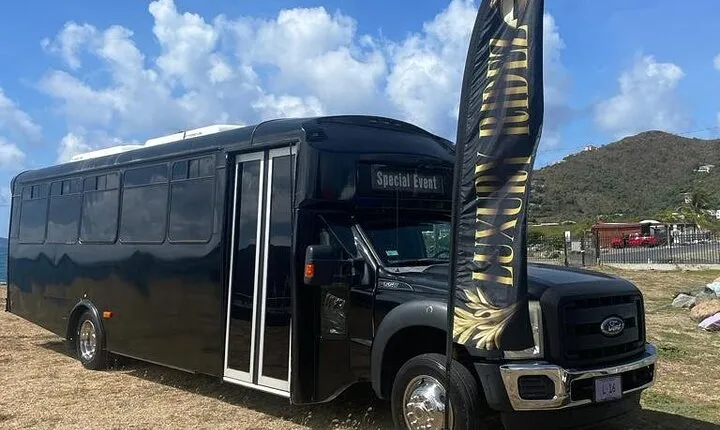 Luxury Island Tour to Hill Murals In The British Virgin Islands