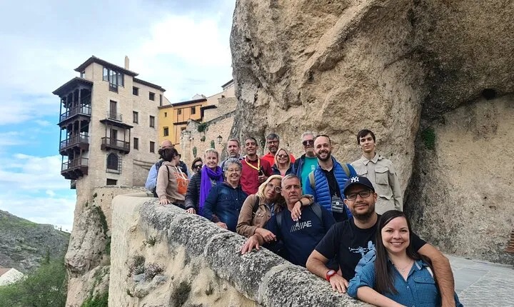 Tour from Madrid to Cuenca with or without Enchanted City