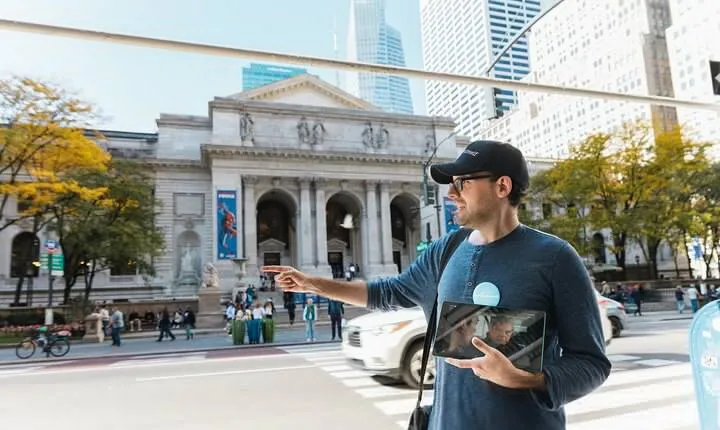 The Superhero Walking Tour of New York