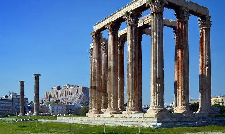 Athens Highlights and Sounio Temple Of Poseidon Private Tour