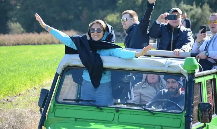Jeep Safari to Taurus Mountains with Lunch at Dimcay River