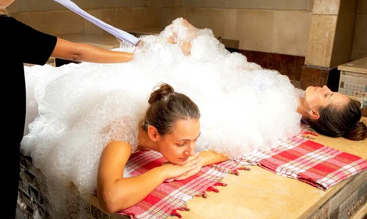 Hurghada Turkish Hammam, Sauna, Jacuzzi and Massage with Transfer