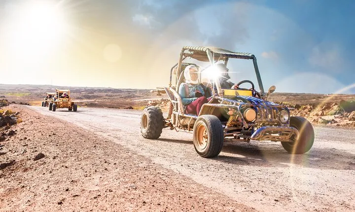 Super Combo Rafting, Jeep Safari, Quad/Buggy Adventure f/Antalya