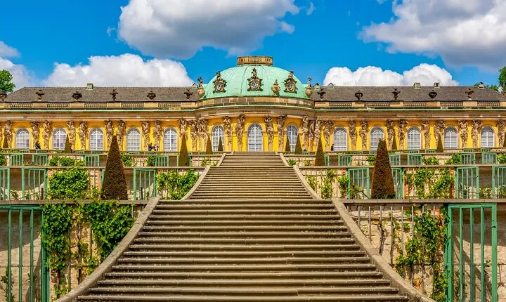 From Berlin Potsdam Tour with Admission to Sanssouci Palace
