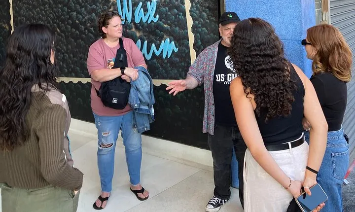 The Hollywood Rock and Roll Ghost Tour