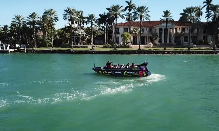 Speed Boat on Biscayne Bay and Double Decker tour 