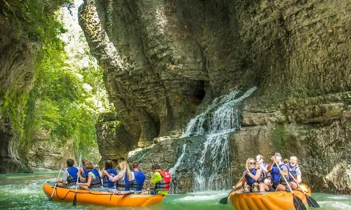 Explore Canyons from Batumi