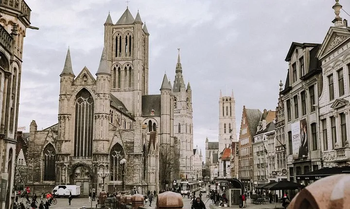 Belgian Hidden Architectural Gem