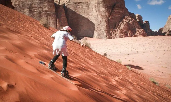 Half day Jeep and camel tour No stay