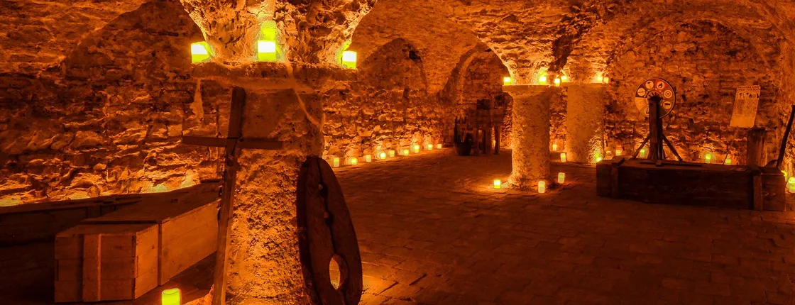 Prague Ghosts, Legends and Dungeon tour