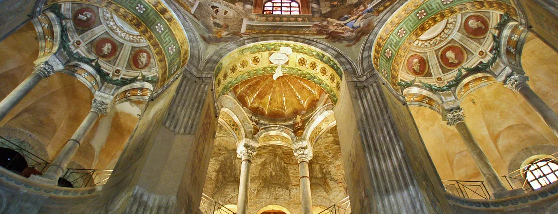 Tour of four UNESCO sites in Ravenna