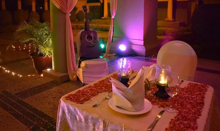 Instagram Photoshoot With Romantic Dinner Date - Cabana Special Dinner