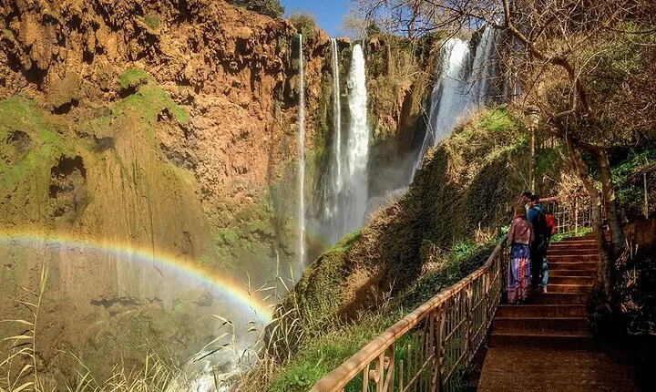 Private Ouzoud Waterfalls Day Trip from Marrakech