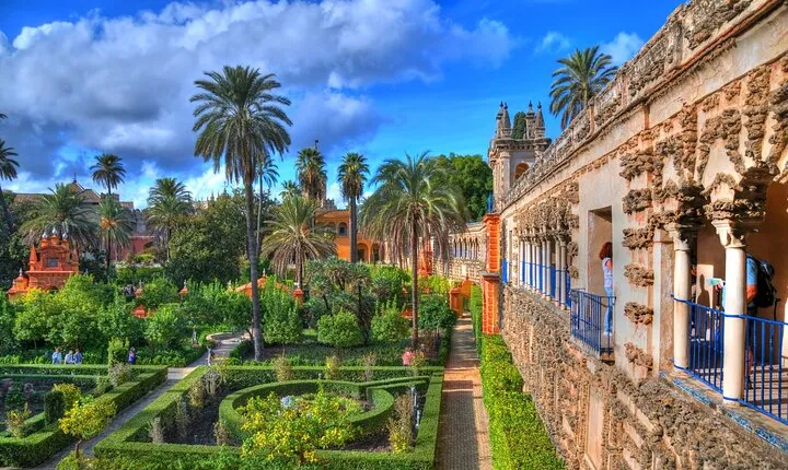 Royal Alcázar Official Skip The Line Entry Ticket