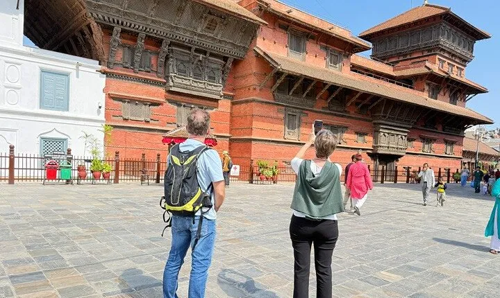 Swayambhu and Kathmandu Durbar Square Half Day Tour