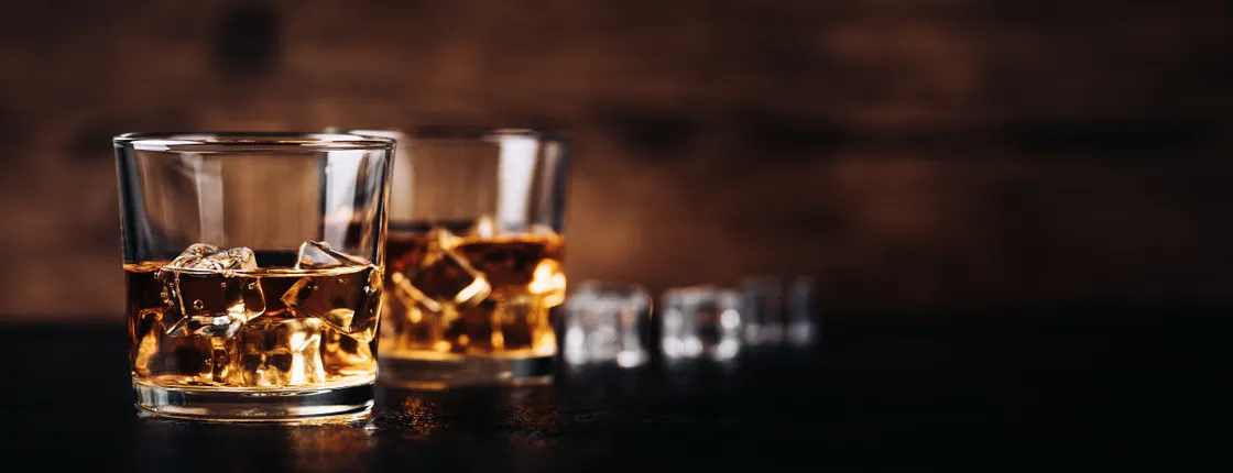 Whiskytasting im Dunklen mit Führung durch das Dunkelkaufhaus