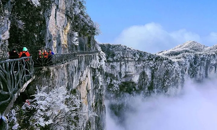 2-Day Private Tour to Zhangjiajie National Park from Shanghai with Accommdation