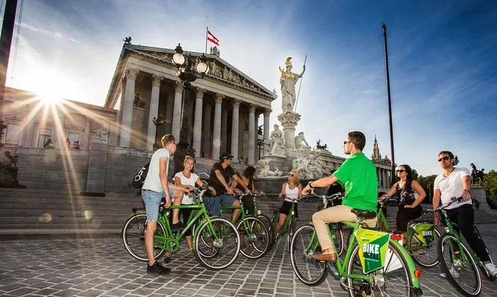 Vienna Highlights Small-Group Bike Tour