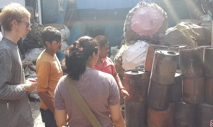 Group Tour of Dharavi Slum walk with local Guide