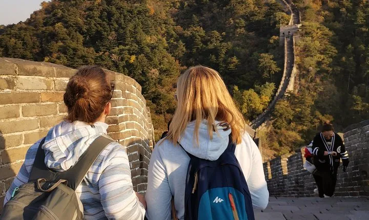 4-5 Hours Beijing Layover Tour from PEK to Mutianyu Great Wall