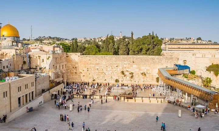 Old and New Jerusalem Day Trip from Tel Aviv