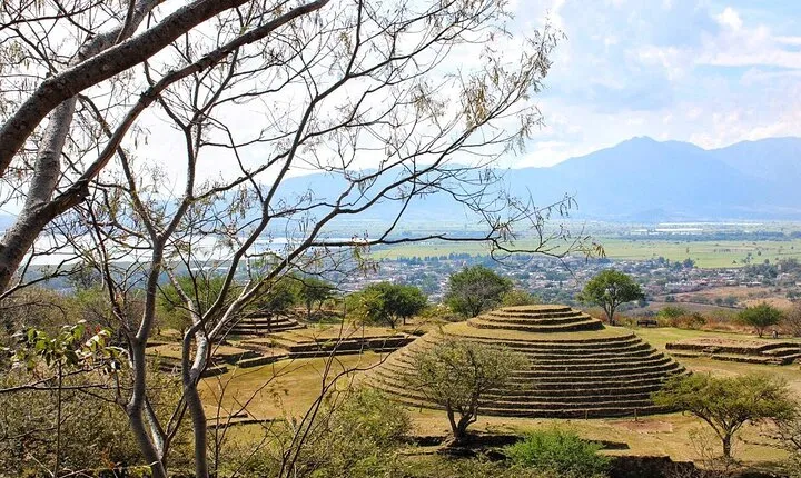 Guachimontones, a unique site