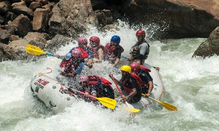 Rafting in Rishikesh - 26km