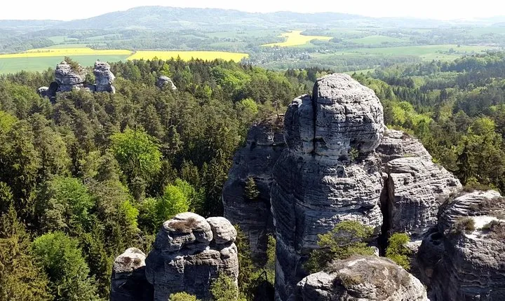 Hiking in fantastic Czech Paradise - Full Day Trip from Prague
