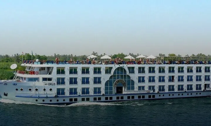 Amazing 4-Days Nile Cruise from Luxor To Aswan with sightseeing and Abu simbel