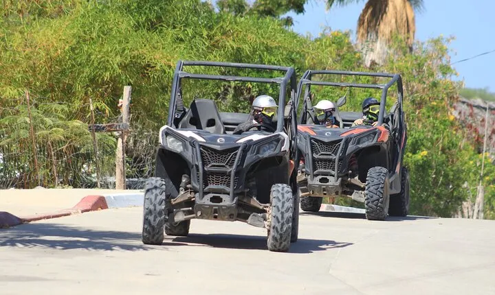 Candelaria Beach and Desert UTV Adventure