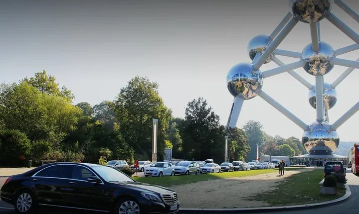 Private Arrival Transfer from Brussels Airport or city to Antwerp with Business car