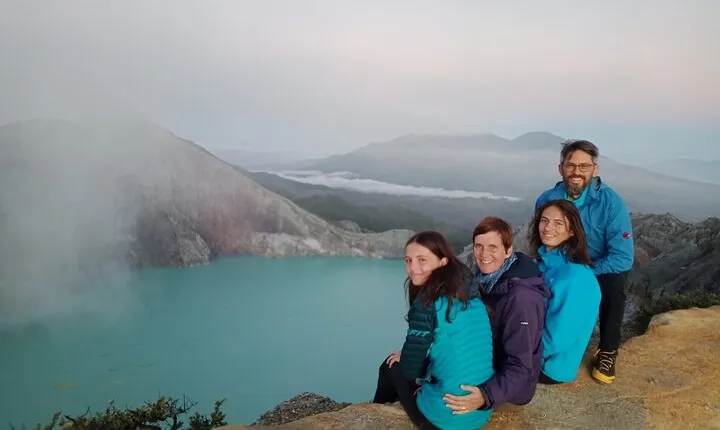 From Yogyakarta: 3 Day Mount Bromo and Ijen Crater Tour to Bali