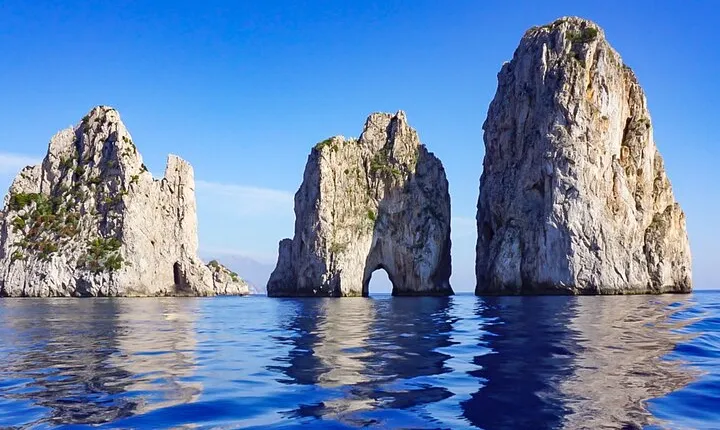 Small Group Tour of Capri & Blue Grotto from Naples and Sorrento