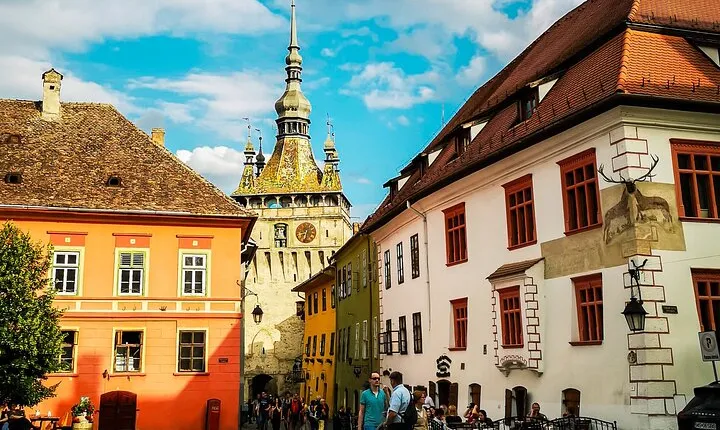 Sighisoara, Viscri UNESCO & Rupea Fort - Private Tour from Brasov