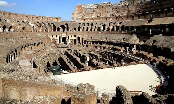 Colosseum with Guided Tour to Arena Floor and Ancient Rome Access