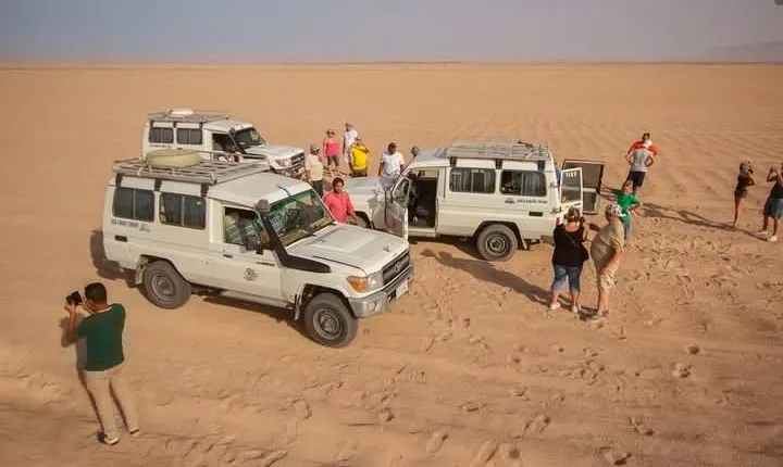 Full Day-Desert Safari To Sahara Park by jeep