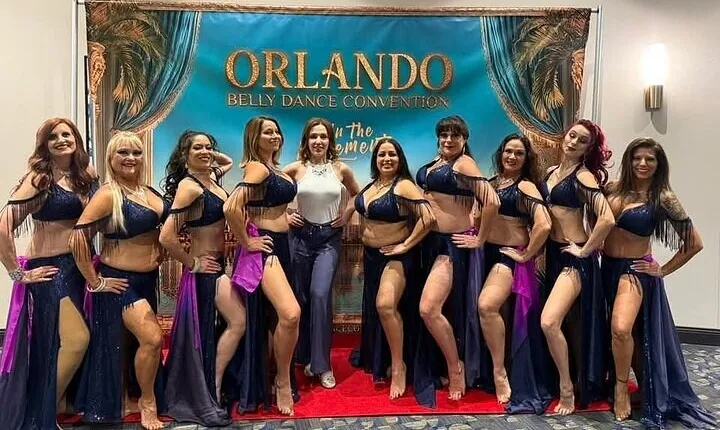 Private Belly Dance Class