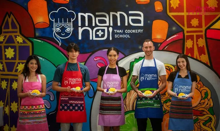 Cooking Class with Organic Farm in Chiang Mai at Mama Noi