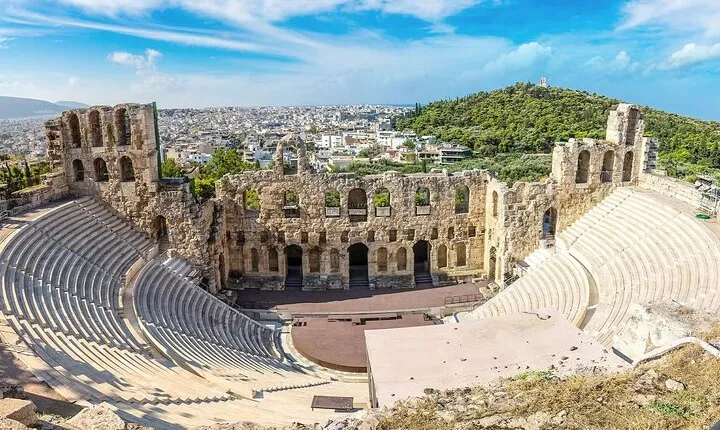 Entry Tickets to Acropolis & Parthenon with Audio Guide